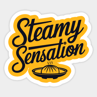 Steamy Sensation Dim Sum Sticker